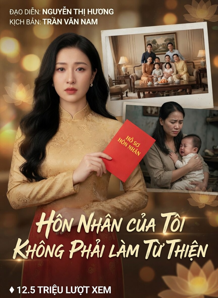 Hôn Nhân Của Tôi Không Phải Làm Từ Thiện